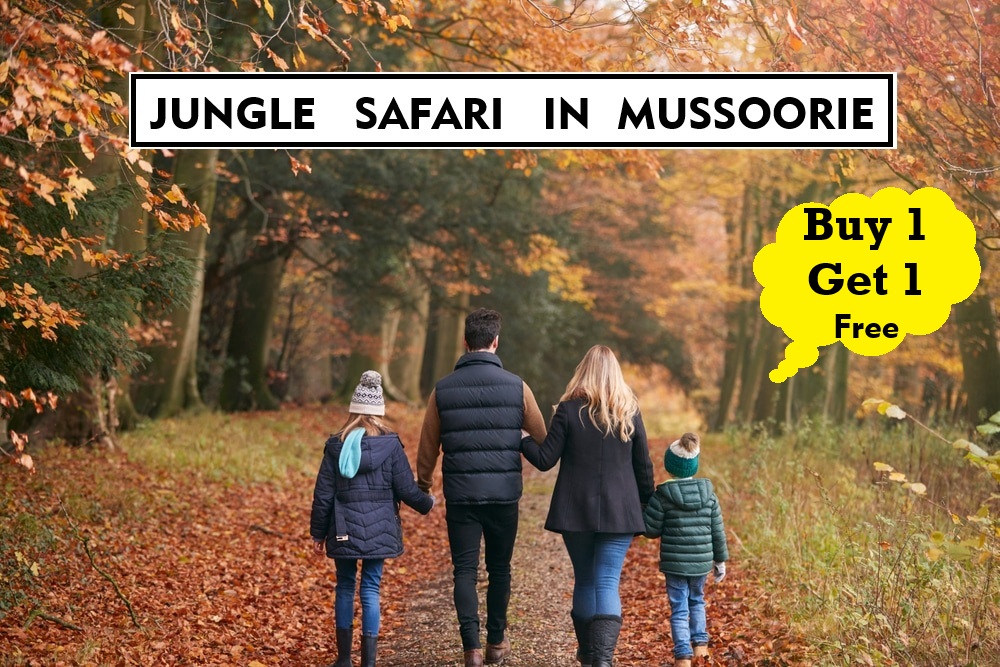 Adventure in Mussoorie